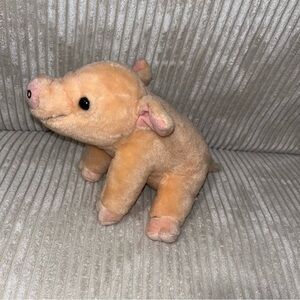 Wild republic sweet little plush pig piglet